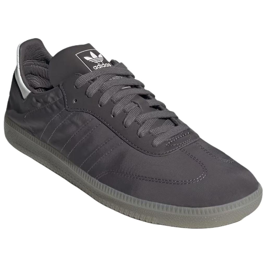 Adidas Samba Decon Charcoal Unisex Sneakers Grey Core-White Putty-Beige JI3176