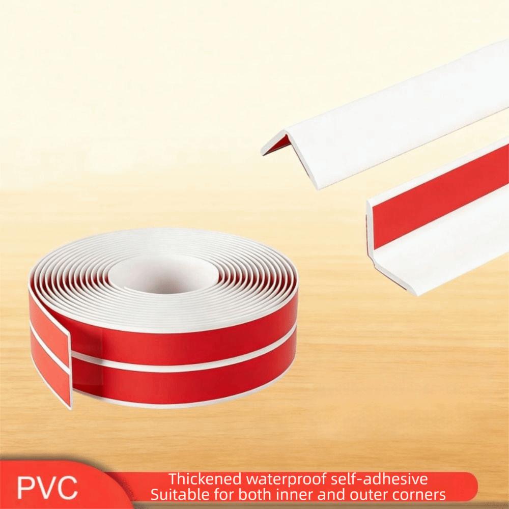 4cmx2m Size Flexible Corner Trim Moulding Self Adhesive Wall Corner Protector Furniture Protection