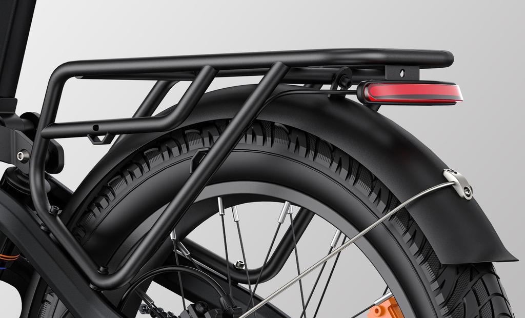 ENGWE L20 3.0 BOOST Foldable Electric Bike – 135KM Range, 75Nm Torque, Full Suspension & IPX7 Waterproof