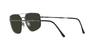 RB3666 56 Ray-Ban Men's Sunglasses, Gunmetal/Lens