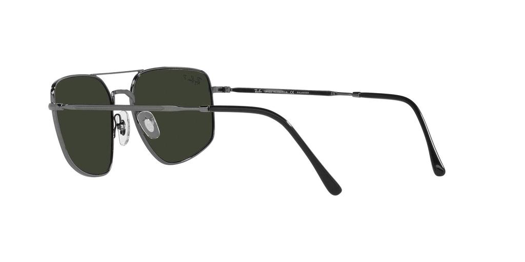 RB3666 56 Ray-Ban Men's Sunglasses, Gunmetal/Lens