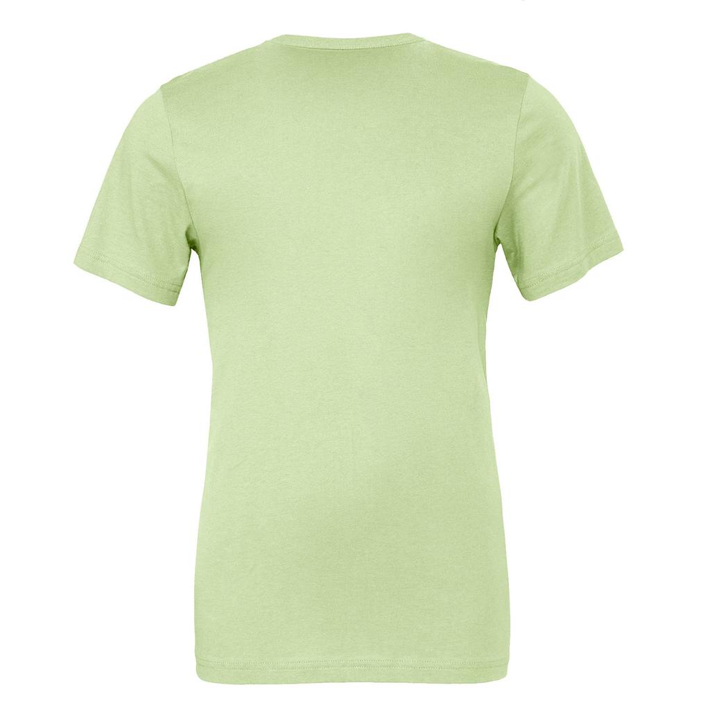 Bella + Canvas Unisex jersey-t-skjorte med rund hals for voksne