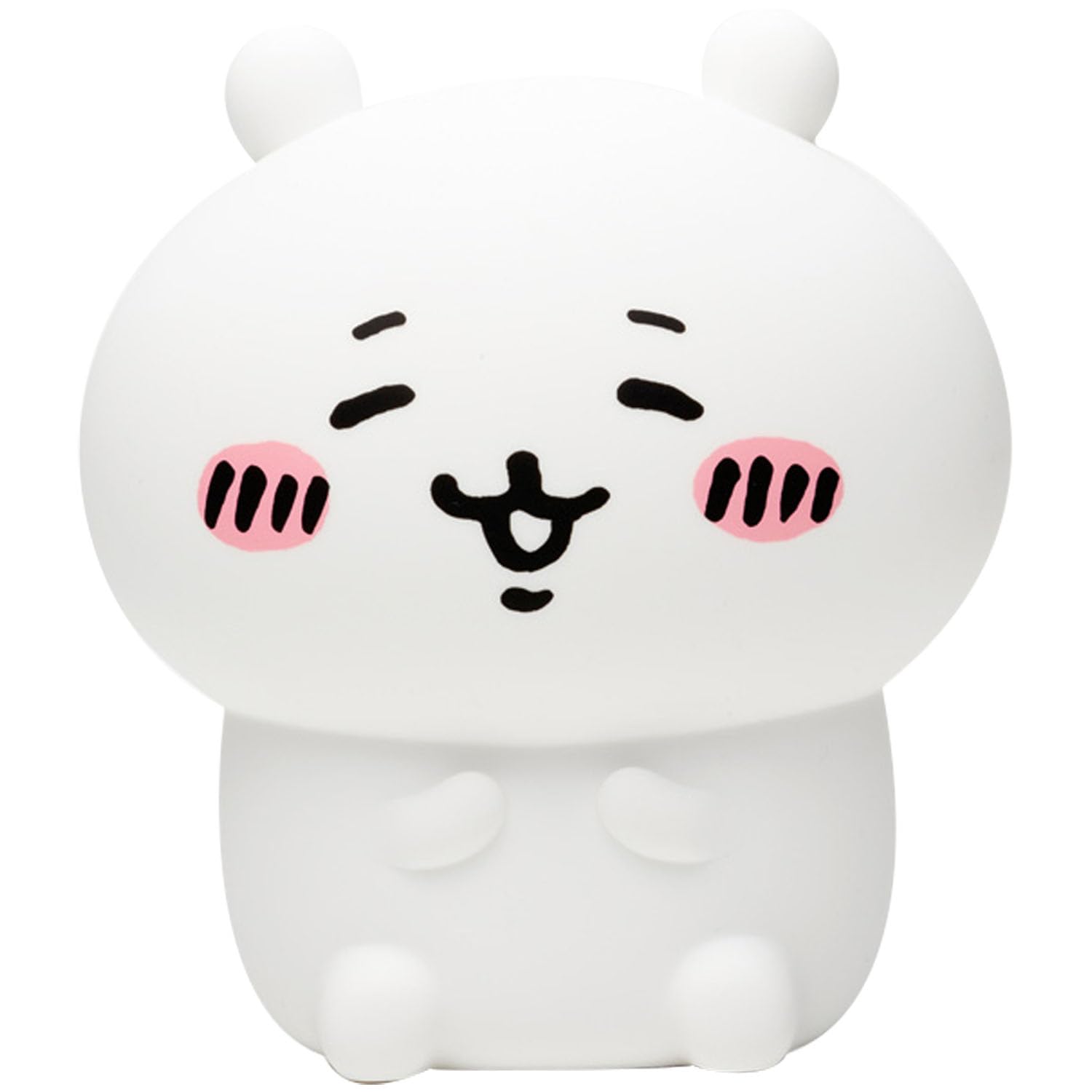 

Punks Chiikawa Rechargeable Room Light, Color/Dimmable, Soft Silicone Material, Nursing Light, 393-PXXP046