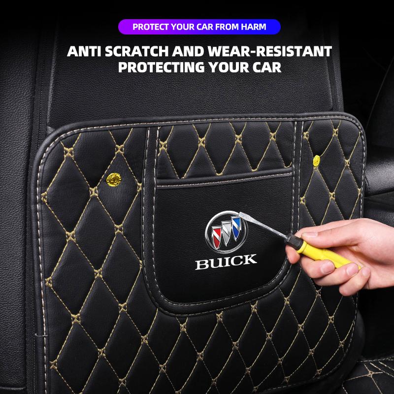Car Back Seat Anti-Dirty Pad Car Accessories For Buick Century Excelle XT Envision Excelle GT Verano Regal royaum Envista GL8
