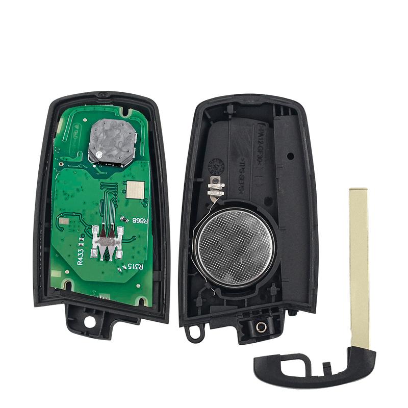 KEYYOU Remote Key Smart 3/4 Buttons YGOHUF5662 / YGOHUF5767 315MHz 434MHz 868 MHz For BMW 5 7 F Series FEM / BDC CAS4 2009-2016