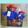 Super Soft Paddington Bear Plush Keychain For Cuddle Story Time And Play Time