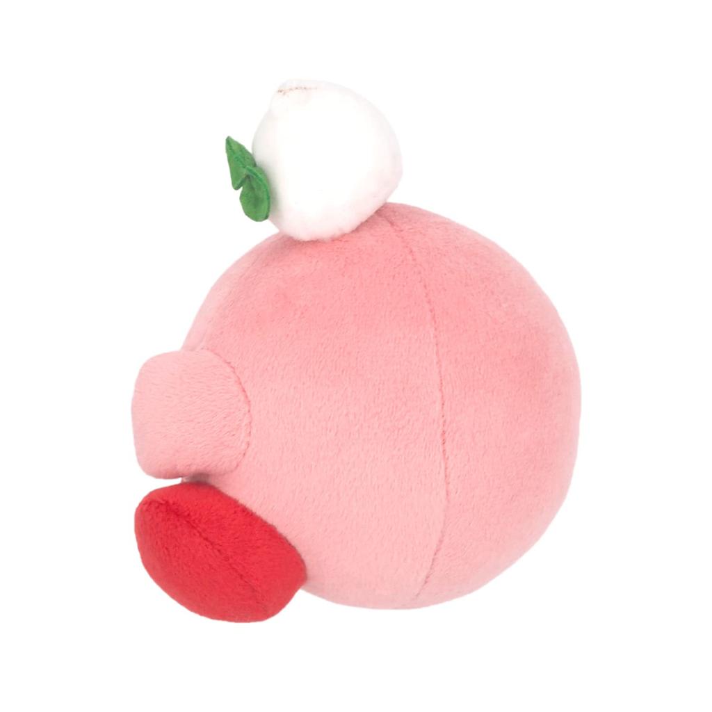 Sanei Boeki Kirby's Gourmet Festival Mini Plush Toy Whipped Cream W11 X D11 X H12.5cm KGF-02