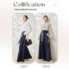 IEF 2025 Summer/Autumn French Style Loose Wide-Leg Commuter Pants