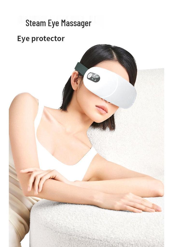 Fully Automatic Eye Massager for Kids and Adults with Electric Airbag and Heat Therapy