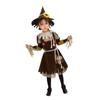 Halloween Adult Children Wizard of Oz Scarecrow, Masquerade Party Play Parent-Child Costumes
