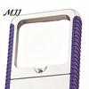 Easy to Hold Magnifying Glass Portable with LED Light, Retractable High-Clarity Lighted for Seniors, Handheld Magnifier Reading and Crafting