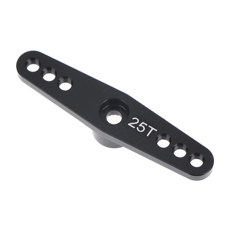 Aluminum Alloy Rc Servo Arm 25T Steering Servo Dual Arm For Rc Car Crawler Large Torque Digital Coreless Servo Parts