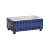 GREEN LIFE Lightweight and Compact Tabletop Cichirin Blue UC-350(BL) Japanese-Made Grill,