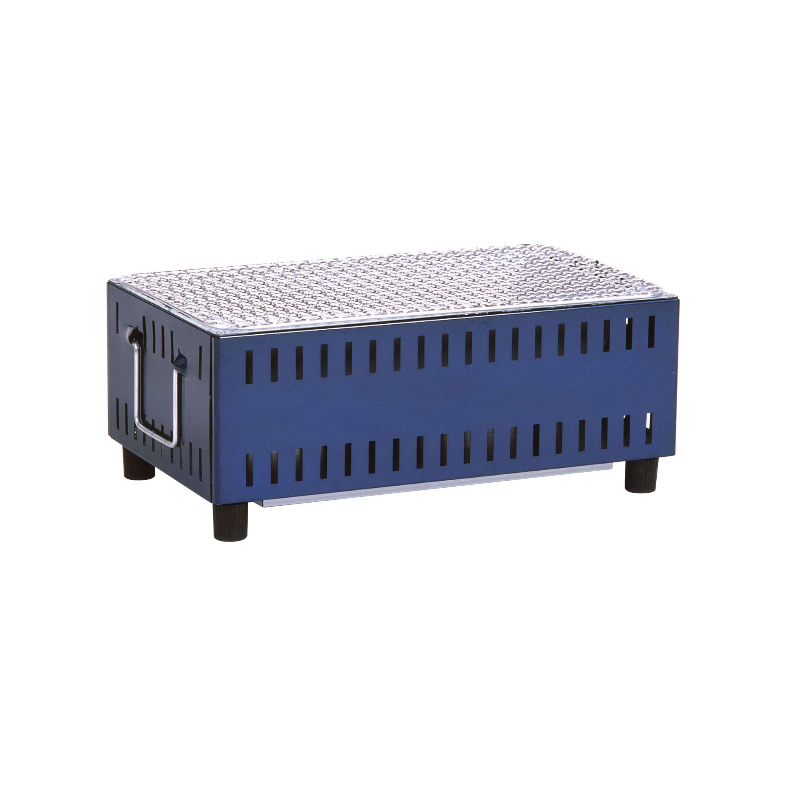 

GREEN LIFE Lightweight and Compact Tabletop Cichirin Blue UC-350(BL) Japanese-Made Grill,