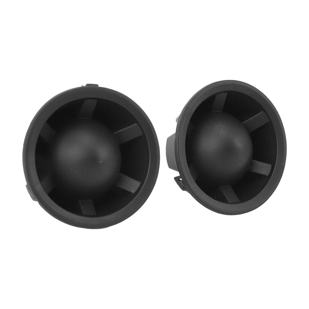 1 Pair Fog Light Hole Cover Trim 57731SJ020 Left Right Replacement For Subaru Forester 2019 to 2021