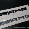 Compatible with 2017-2025 Benz AMG Rear Trunk Emblem 4MATIC Sticker - Black Lettering