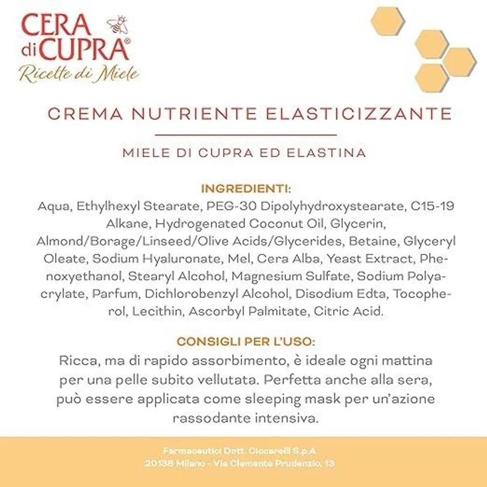 Cera Di Cupra Nourishing Firming Cream 50ml X Pieces