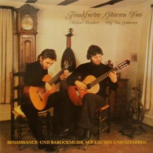 

LP Record FRANKFURTER GITARREN DUO Renaissance Und Barockmusik Auf La BA29015 Blue Angel Germany Classical Used
