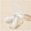 Corded Ear Plug Protector Anti Lost Silicone Hearing Protection Noise Reduction  Sleep