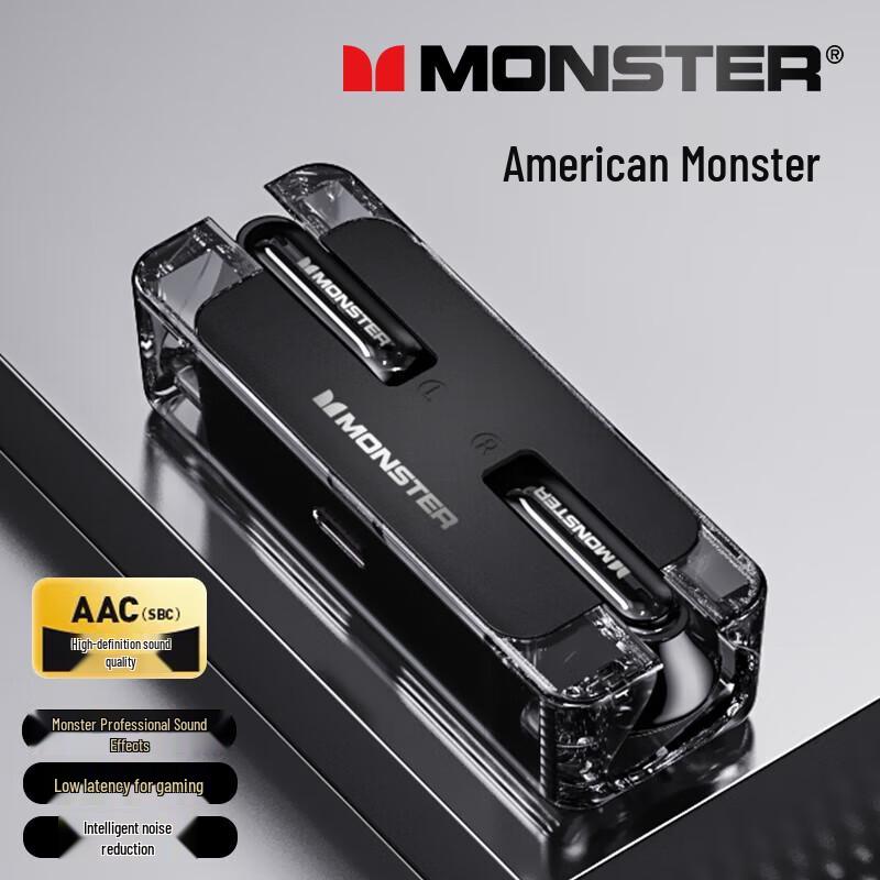 Auricolari True Wireless con Cancellazione del Rumore Monster XKT08