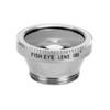 3 in 1 Mobile Phone Fish Eye Super Wide Angle Macro Camera Lens Kit with Clip
