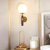 1pc 2.44m/96.06in Gold Stainless Steel Wall Sticker, Metal Mirror Self-adhesive Wall Paper Strip, Used for Edge Decoration