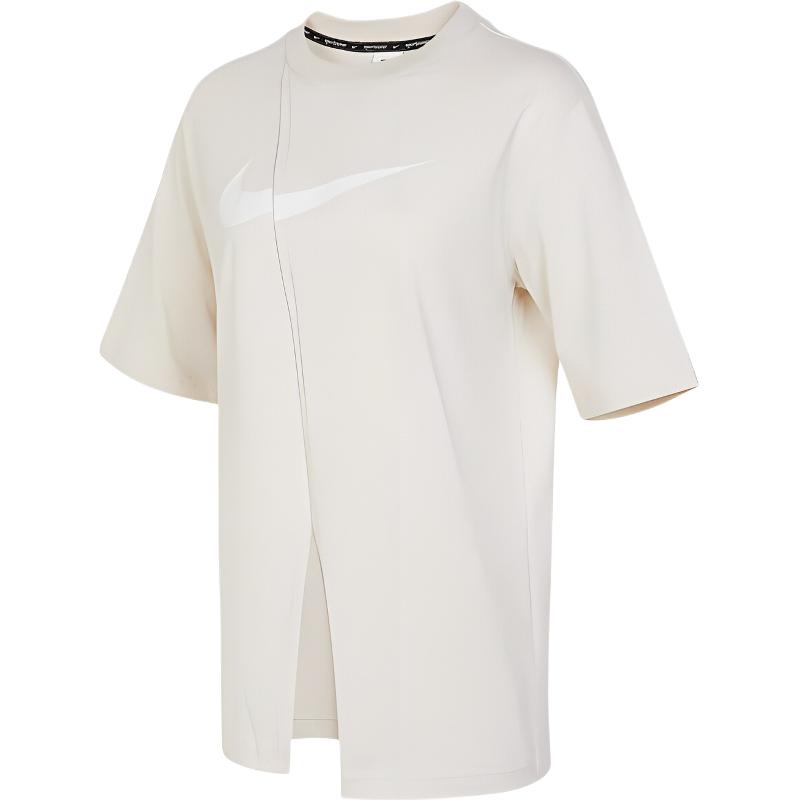 New Nike T Shirts Women's Beige FB8346-104