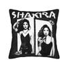 Pillow Case Shakira Las Mujeres Ya No Lloran Soft Pillow Cover For Living Room Bed Chair Fashion Pillowcases