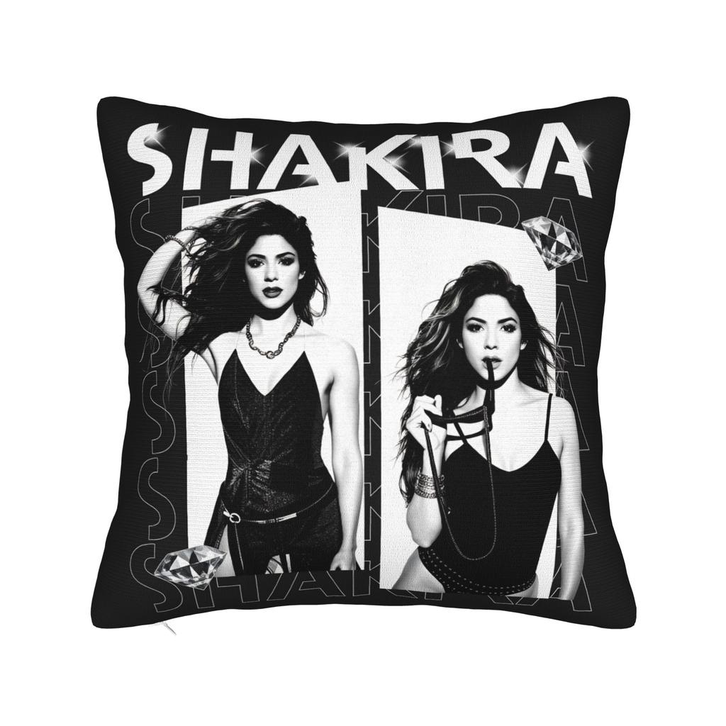 Pillow Case Shakira Las Mujeres Ya No Lloran Soft Pillow Cover For Living Room Bed Chair Fashion Pillowcases