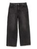 Beams Heart Blast Wide Straight Jeans, Herren, Schwarz, Größe M