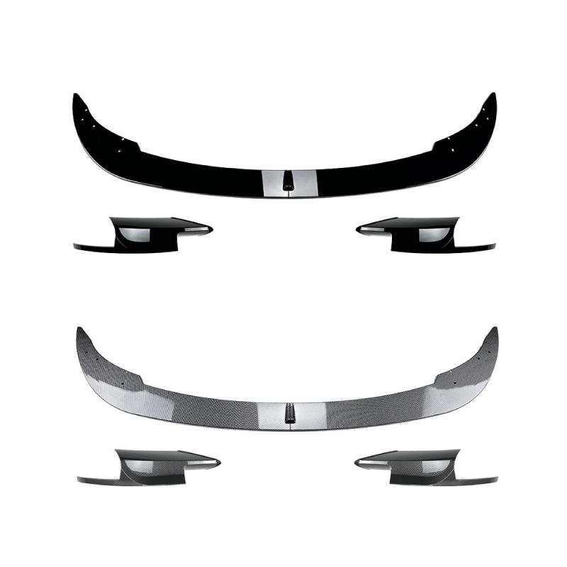 BMW Series Front Lip Splitter & Corner Guards Kit