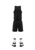 Unisex Basketball Jersey Team Uniform - Quick-dry Training Set