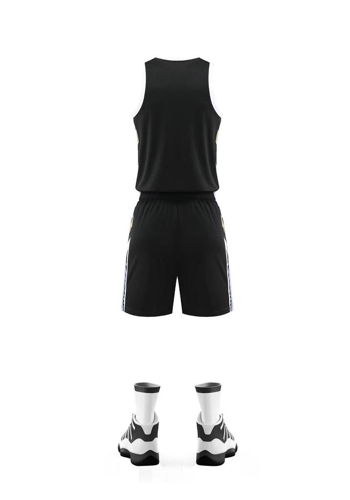 Unisex Basketball Jersey Team Uniform - Quick-dry Training Set