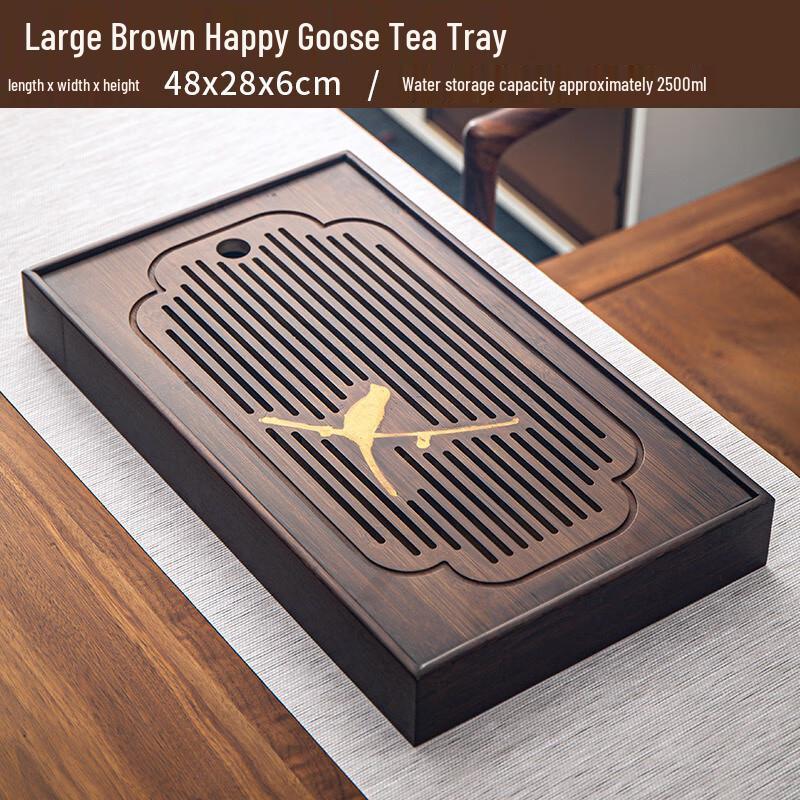 

Magpie Rectangular Bamboo Water Storage Tea Tray