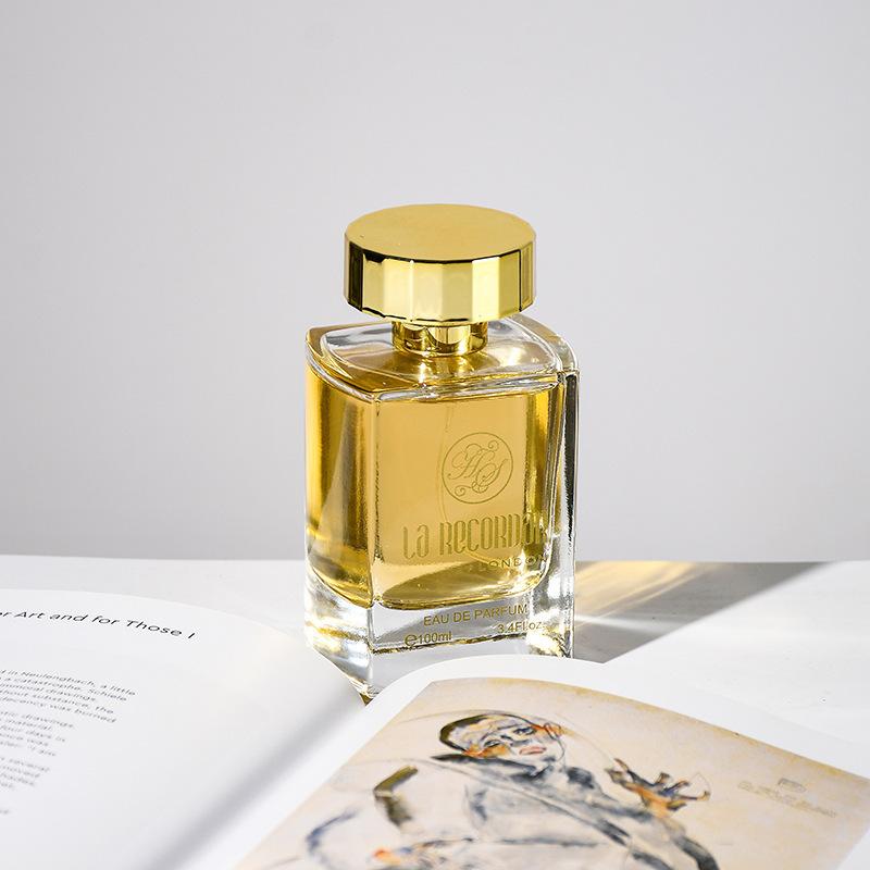 Hot Sale Internet Celebrity Million Gold Brick Men Cologne Perfume, Spicy Wood Tone Lasting Light Fragrance
