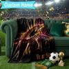 Custom Name Blanket Cleveland Cavaliers Logo Blanket Bedding Blanket for Travel, Camping, Living Rooms, Offices, Sofas, Fan Christmas gift