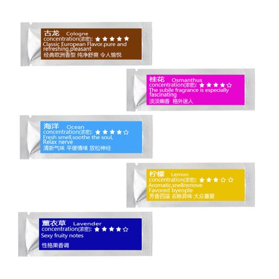 6Pcs Car Air Vent Clip Freshener Perfume Stick Replacement Aroma Sticks Lavender Car Air Fresheners Refills Cologne Supplement