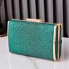 Shoulder Bag for Girl Women Formal Evening Bag Leather Lady Purse Wedding Clutch