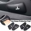 Car Valve Knee Leg Protective Pad Foot Armrest Cushion Accessories Stem Cover For Model 3 Model S Model X Model Y Roadster