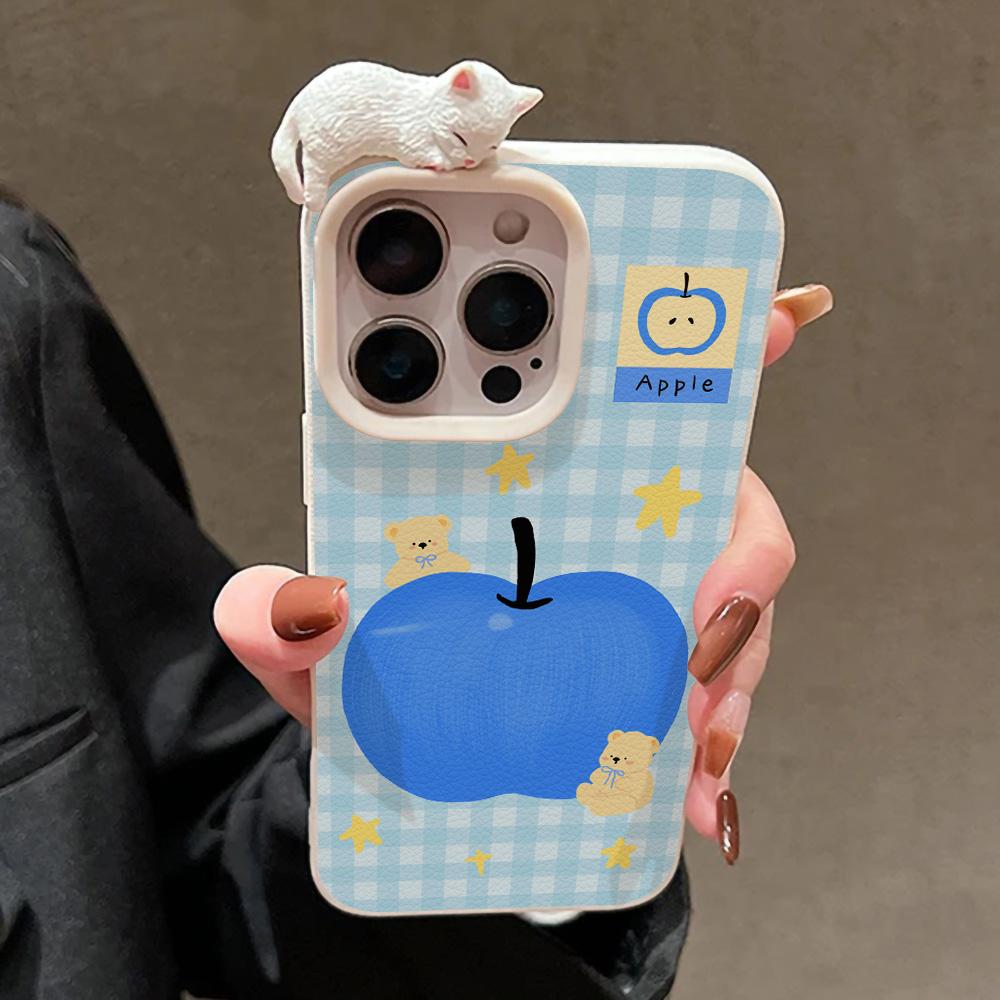 Painted Phone Case for iPhone 11 12 13 14 15 16 iPhone 11 12 13 14 15 16 Pro 12 13 14 15 16 Pro Max