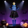 Chinese Dynasty Style Zombie Costume Set With Hat And Belt For Themed Events And Halloween