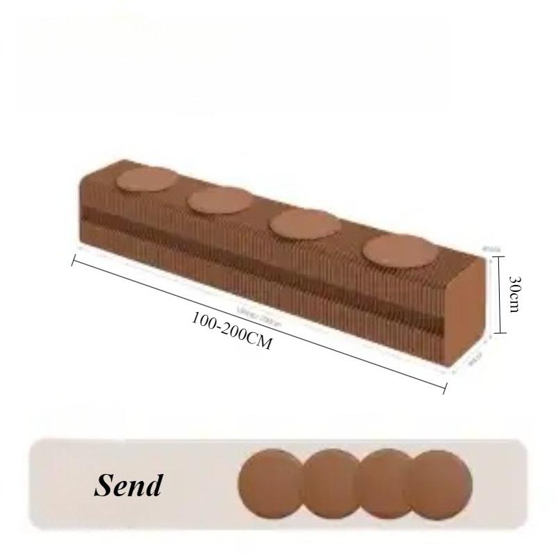 

Extendable Paper Stool Portable Folding Adjustable Bench Entrance Hall Changing Shoes Ottomans Living Room Decoration Stools