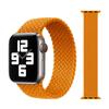 Nylonový pásek se sólo smyčkou tkaninou pro Apple Watch 7 6 pásek 44 mm 40 mm 38 mm 42 mm 41 mm 45 mm elastický pro iWatch Series 6 SE 5 4 3
