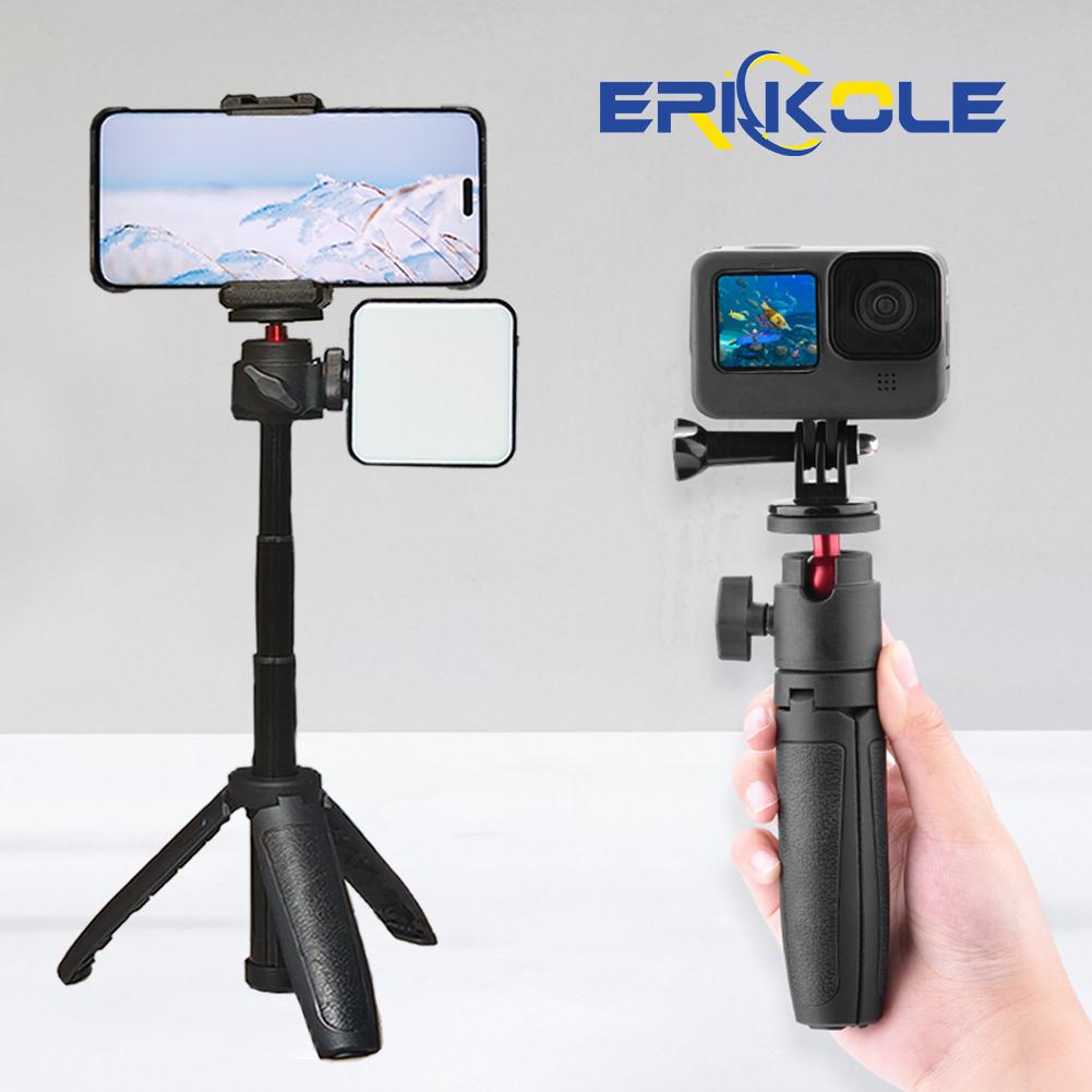 

Удлинительная палка для Gopro DJI Osmo Action Настольный штатив Мини Портативная селфи-палка для телефона Аксессуары для селфи-видеокамер