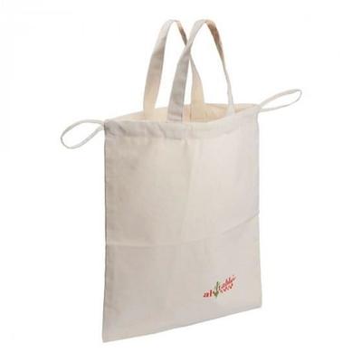 Bread Bag - ECODIS - Cream - Organic Cotton - GOTS Certification - 2 Carrying Handles
