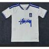 2627 Football Jersey Unisex Womens Short Sleeve Sports Shirt Soccer Training Match