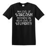 Mens Funny T-Shirts Joke T-Shirt Clothing Birthday Gift Novelty Shirts Top Tee