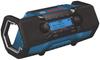 Строительное Радио Bosch GPB 18V-3 SC Синий/черный