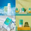 Kim Jung Moon Aloe Cooling Sun Stick 23g 2pcs Water Splash Jeju Aloe Sunscreen
