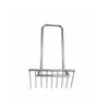 Garlic Digging Fork Heavy Duty Agricultural Implement for Farmers, Gardeners, Field